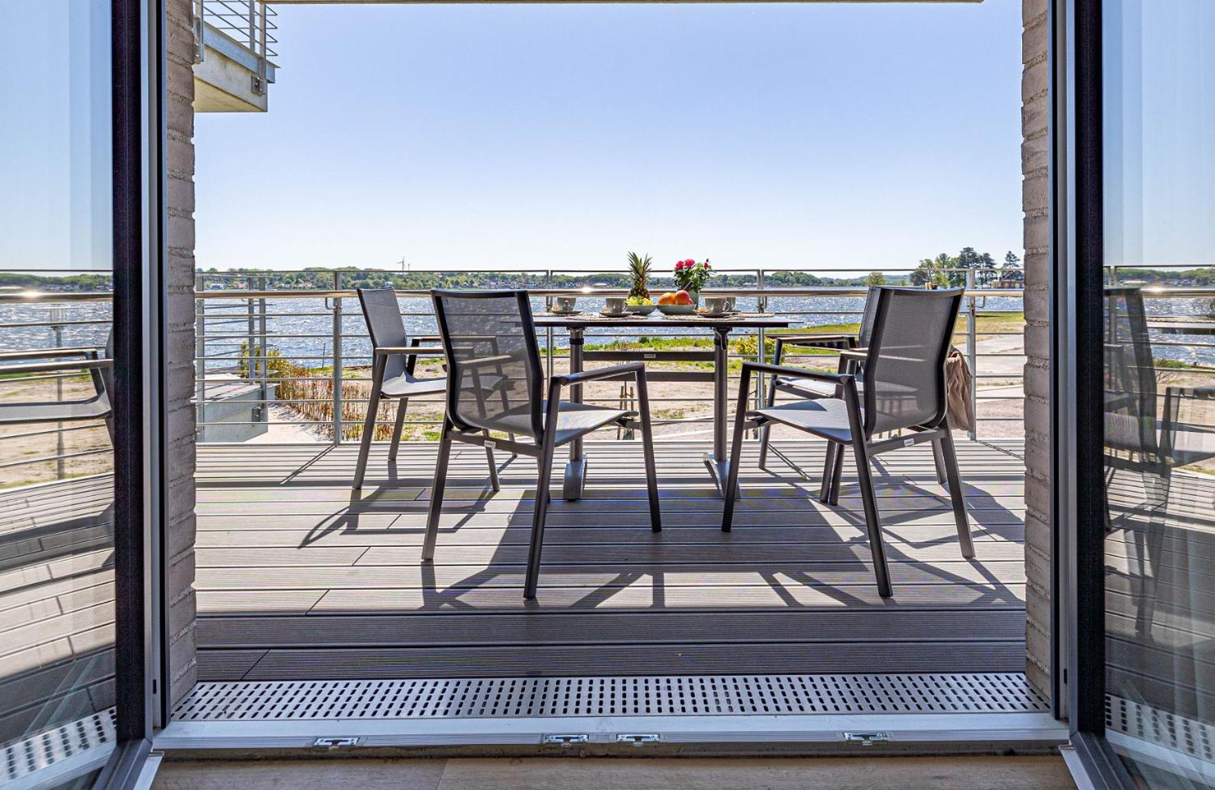 Ferienwohnung Schlei-Koje 4 Schleswig Exterior foto