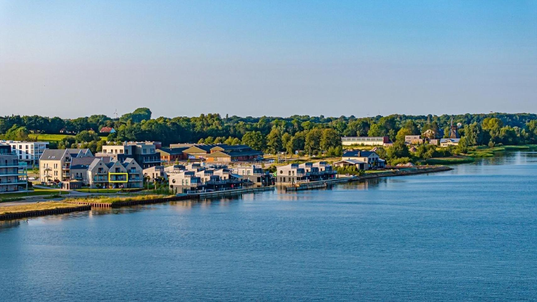 Ferienwohnung Schlei-Koje 4 Schleswig Exterior foto