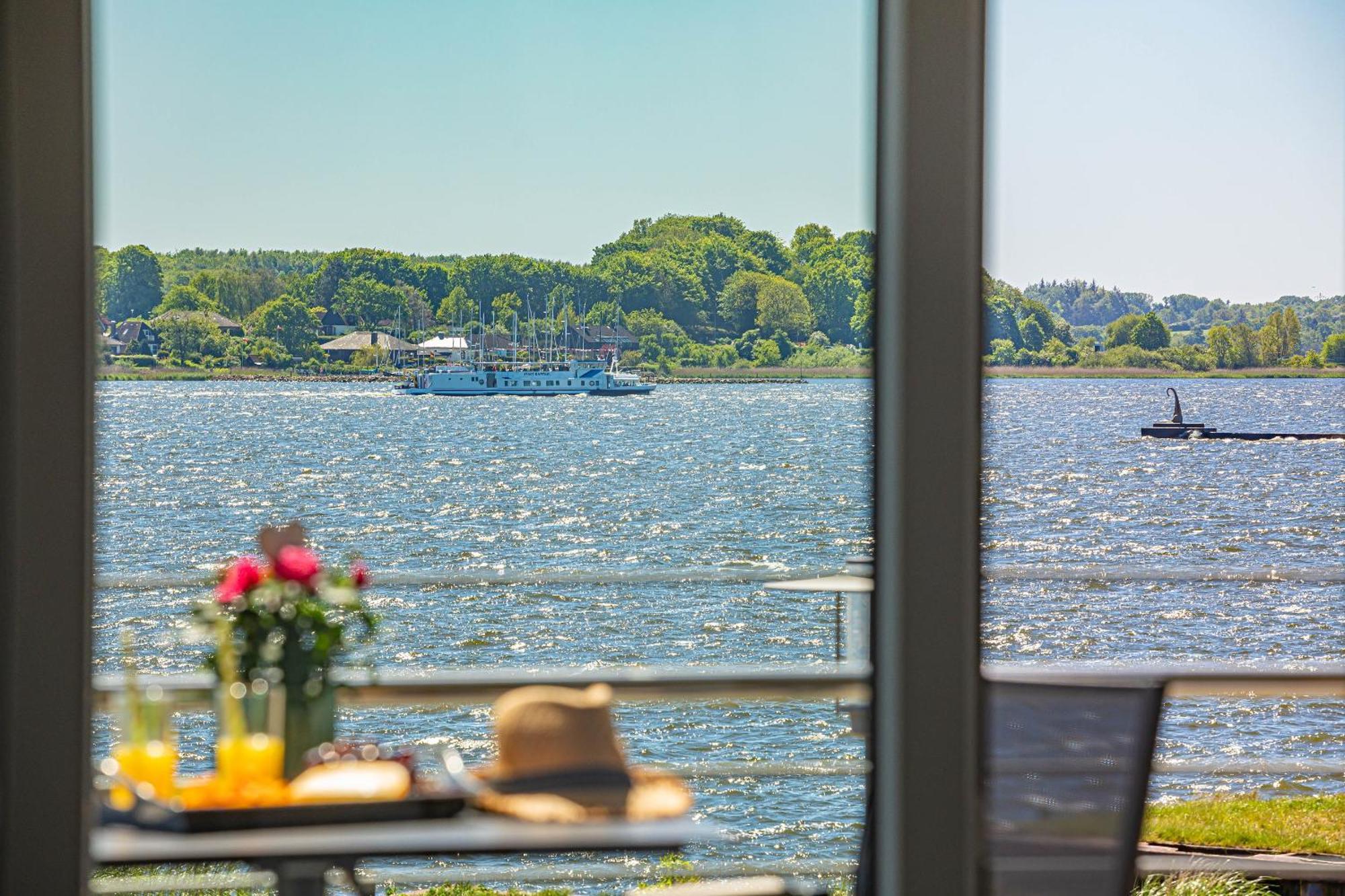 Ferienwohnung Schlei-Koje 4 Schleswig Exterior foto