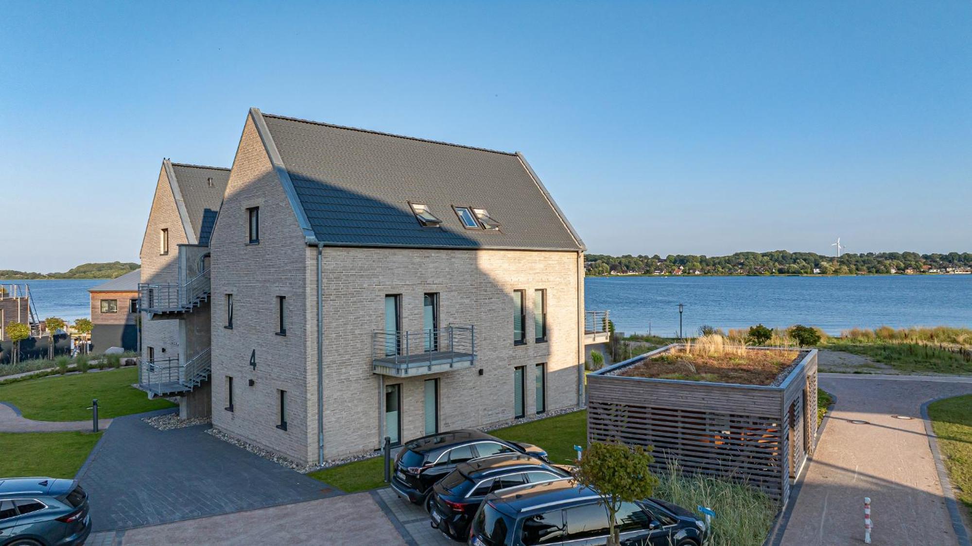 Ferienwohnung Schlei-Koje 4 Schleswig Exterior foto